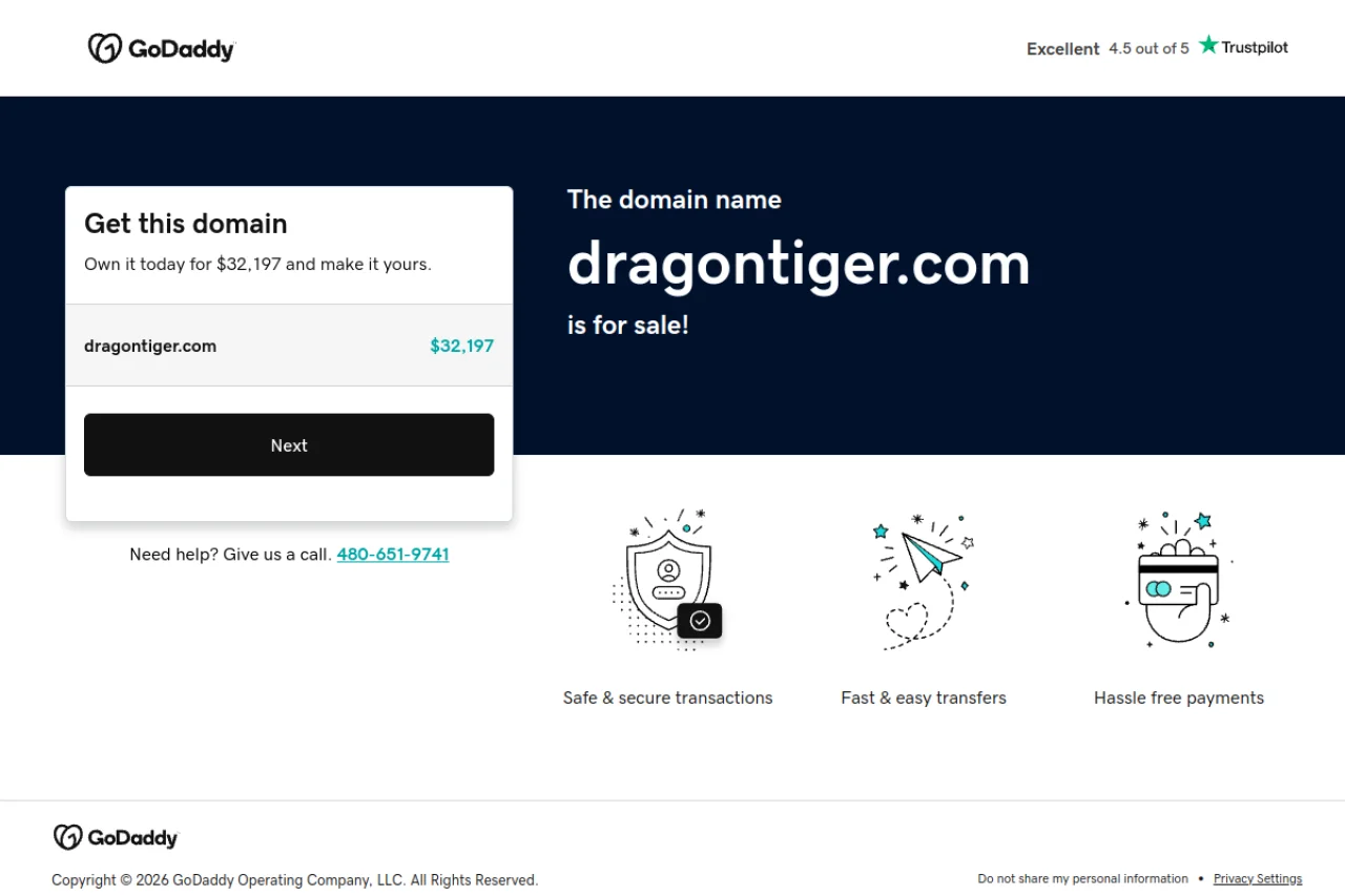 Dragon Tiger screenshot