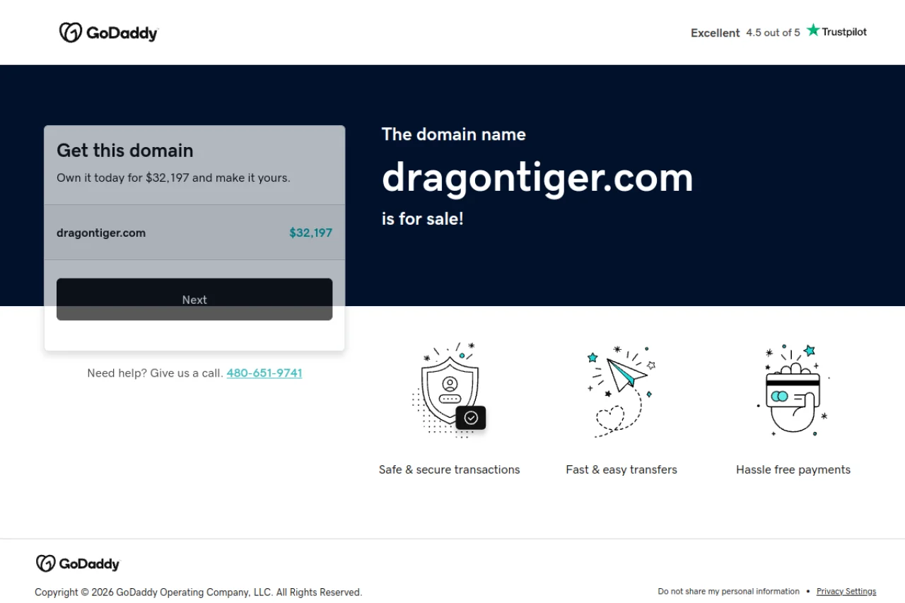 Dragon Tiger screenshot